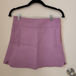 J Crew - Lilac skirt - Rare - NWT